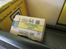 SQUARE D B 0 44 Thermal Overload Relay Heater Element B 0.44