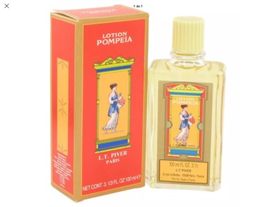 LOTION POMPEIA L.T. PIVER PARIS .3 .3 FL OZ