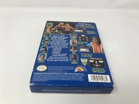 WWF Wrestlemania Steel Cage Challenge - Nintendo NES - Complete In Box CIB 