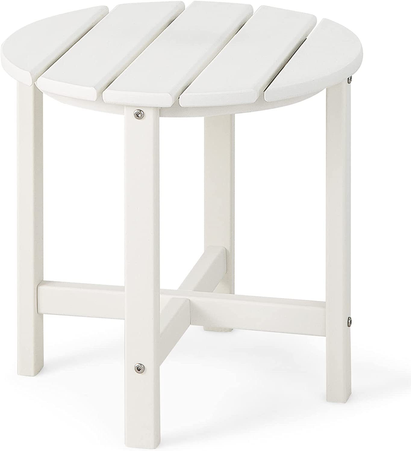 Kleiner Beistelltisch Für Außenbereich - Modern Mit Monstera-Muster