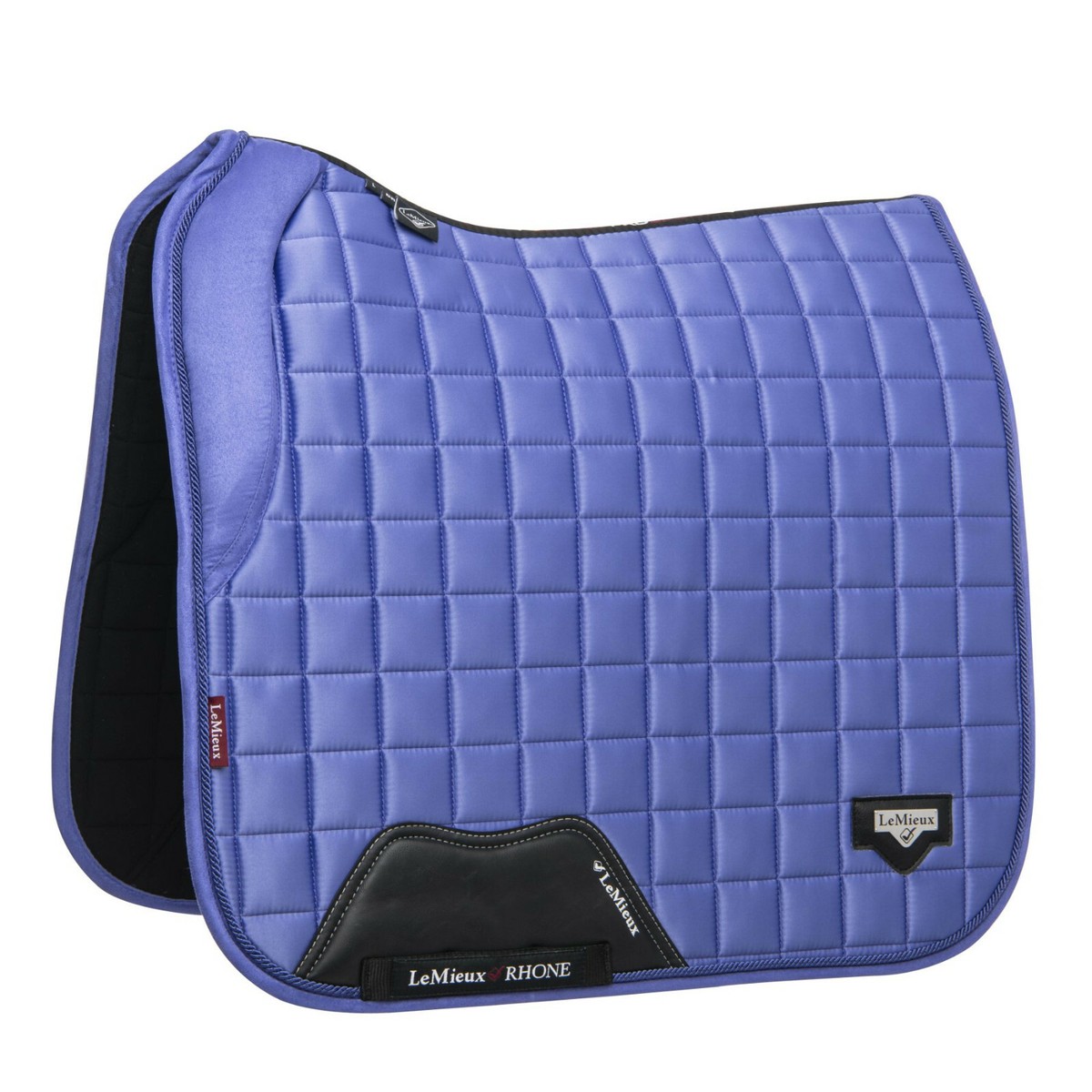 LeMieux Loire Memory Lux Satin Dressage Saddlepad Square New