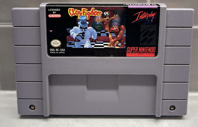 ClayFighter (Super Nintendo Entertainment System, 1993) TESTED
