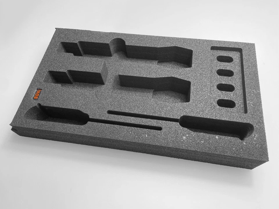 Schaumstoffeinlage Passen Für Shure SLXD1 & SLXD2 Beta 87  2er Set Neu IN 7