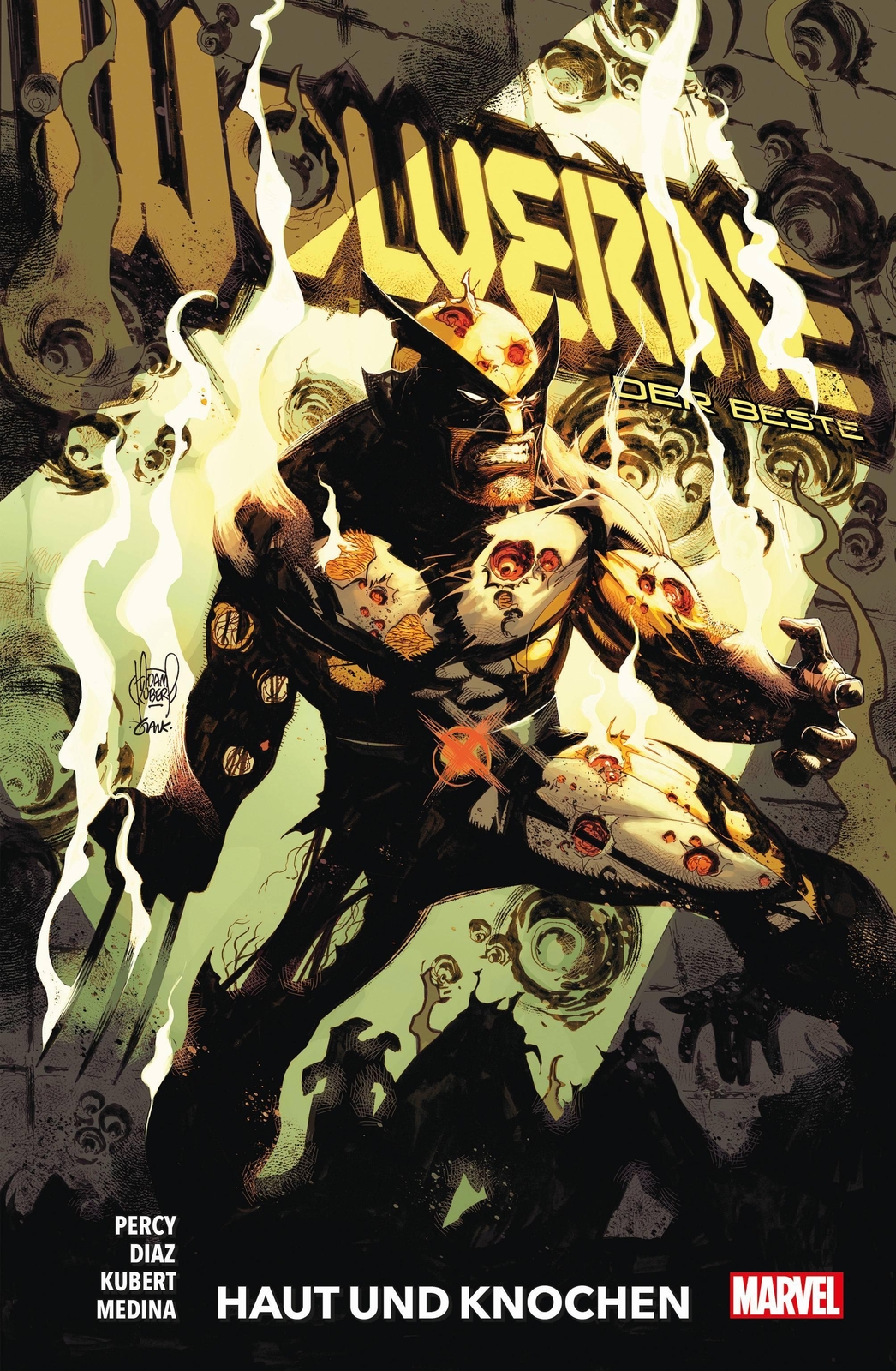 Thumbnail - Wolverine: Der Beste, Benjamin Percy