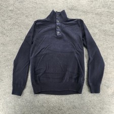 American Eagle Sweater Womens Small Long Sleeve Blue