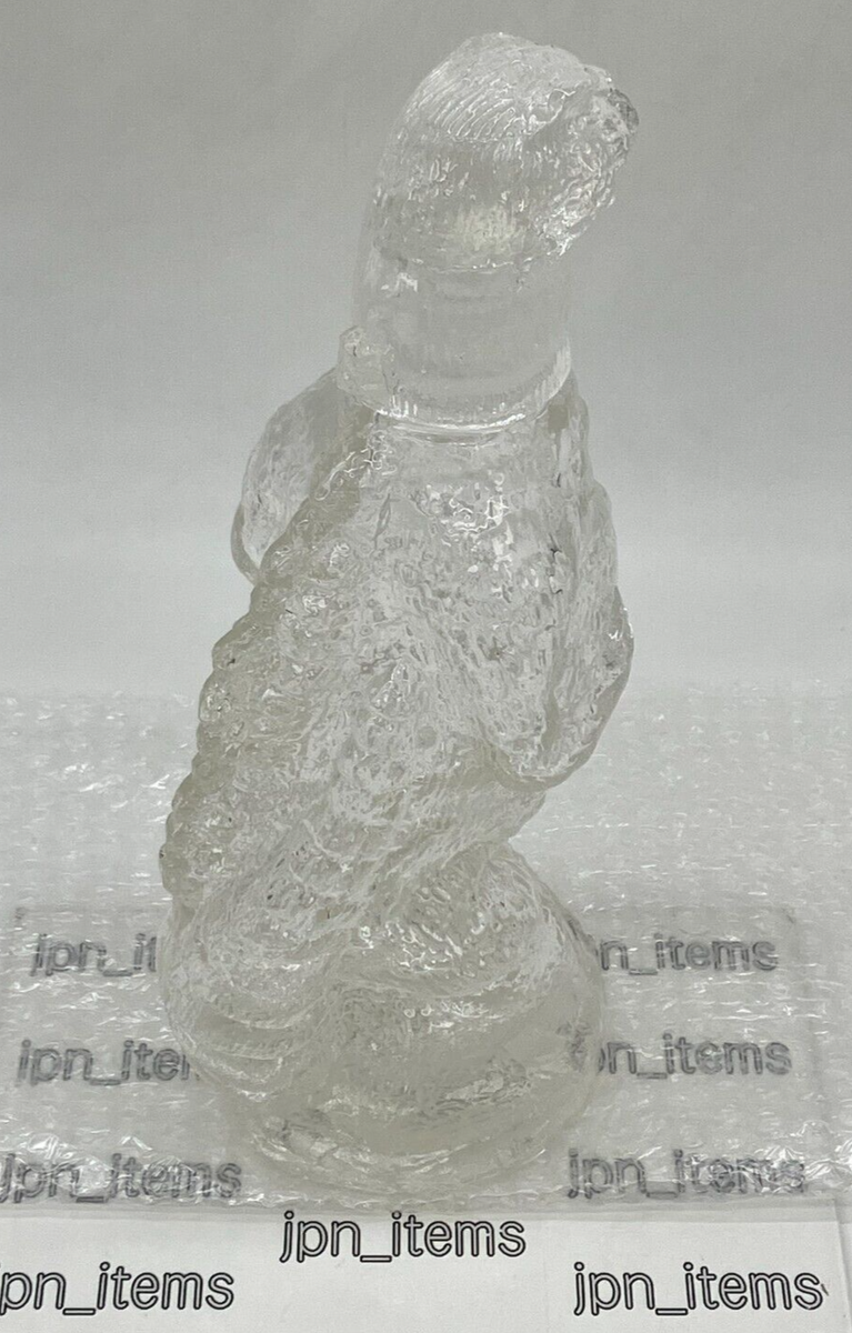 Godzilla Limited Decanter Vintage White Glass Bottle TOHO UNICON