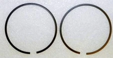 PISTON RING .25MM OVER FITS YAMAHA 91-95 VXR 90-93 95-96 WAVE RUNNER III 650CC