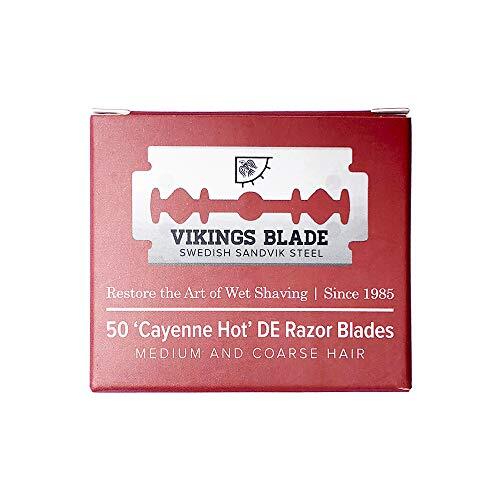 Double Edge Safety Razor Blades 50x Blades Swedish Steel + Platinum Coated Re... - Picture 6 of 7