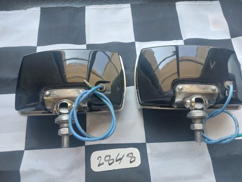 Paire anti brouillard MARCHAL 850 GT - Fog lamps Jeep CJ CJ7 Cherokee Wrangler - Foto 4 di 9