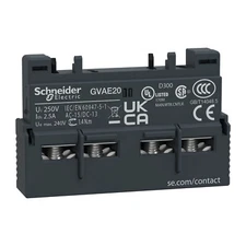 1pcs Schneider GVAE20 auxiliary contact module