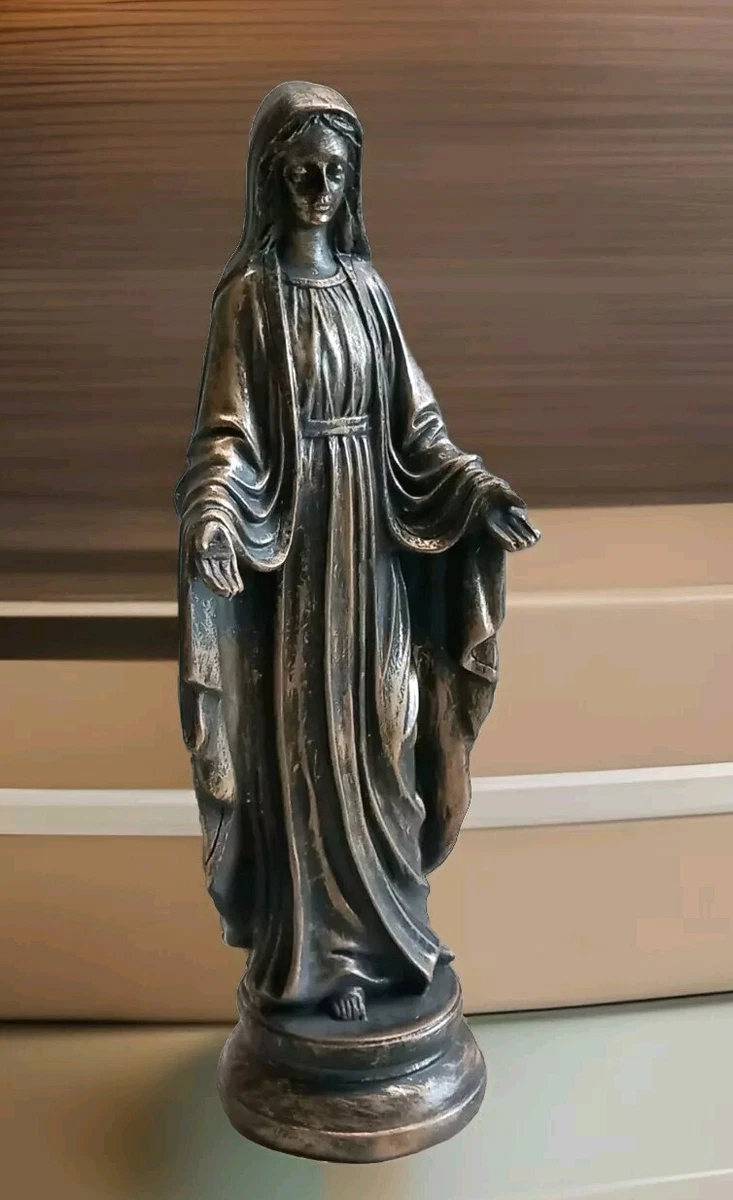 Maria Mutter Gottes Statue 34 cm Heiligenfigur Madonna Skulptur Figur Religion