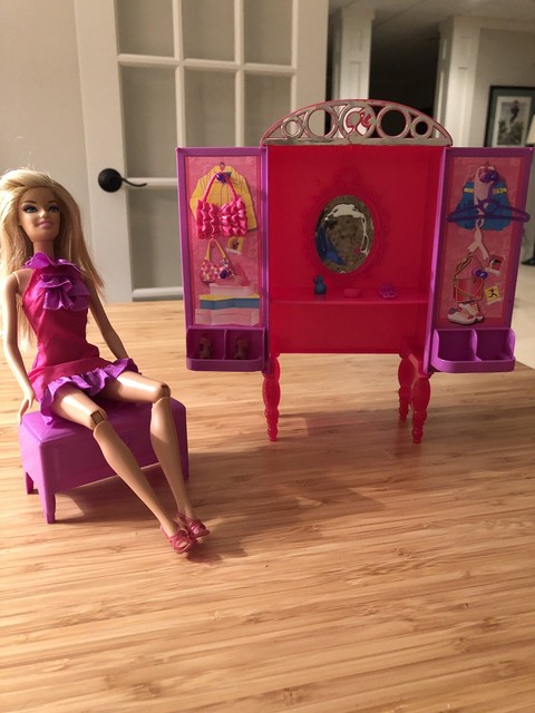 barbie magnetic paper dolls