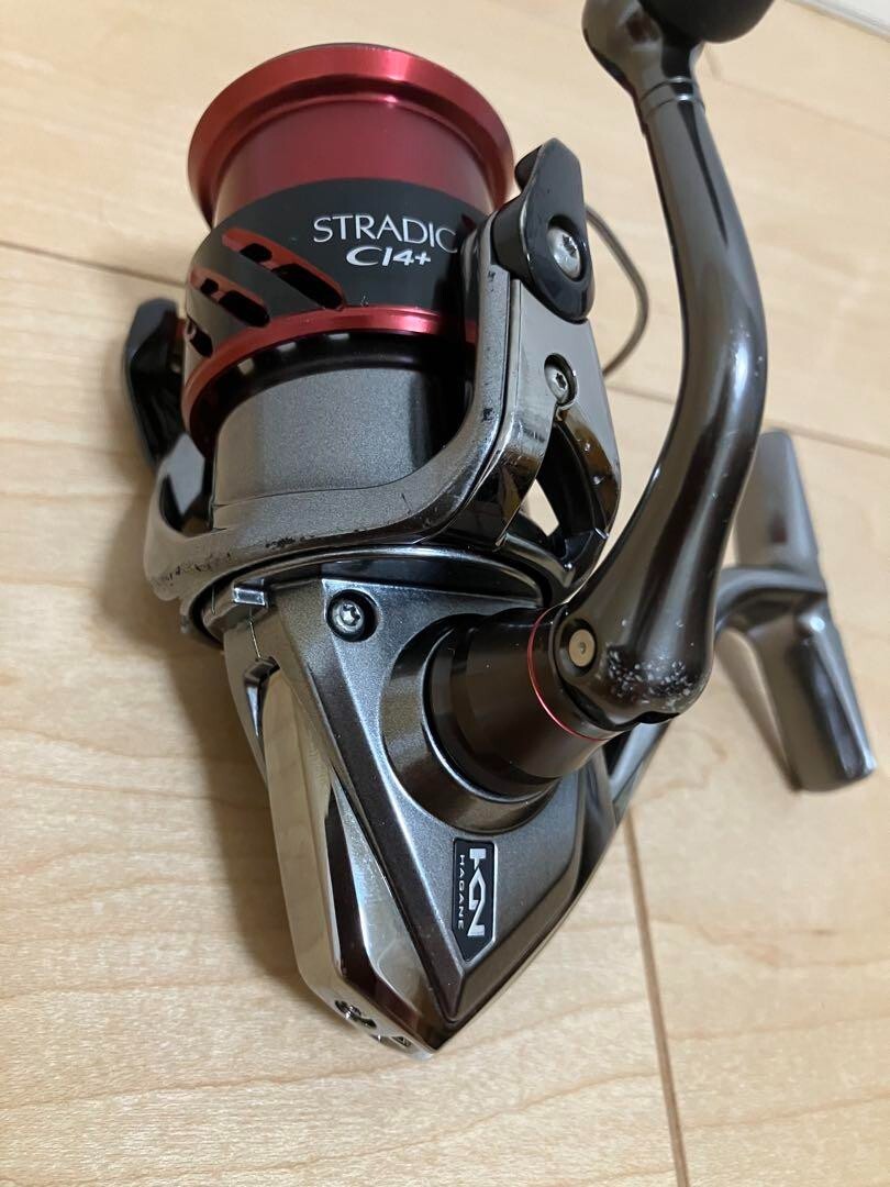M*y様 ダ*ー様 SHIMANO STRADIC C14+ 2500HGSDH Shimano STRADIC CI4+ 2500HGS spinning Reel fishing Gear
