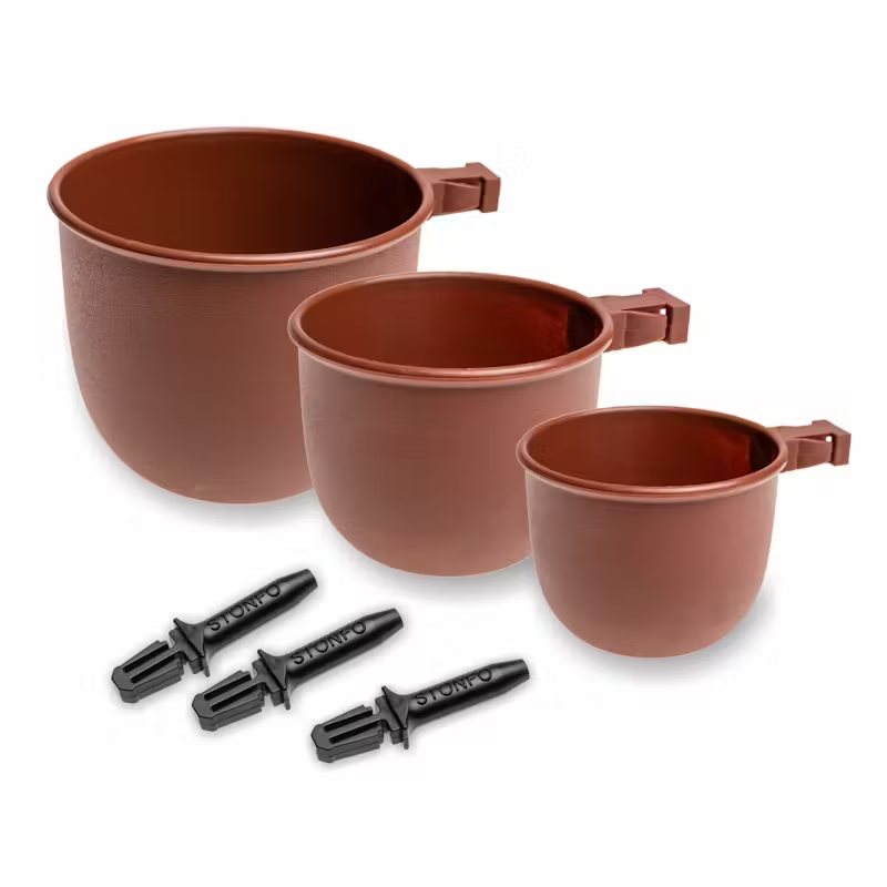 STONFO KIT COPPETTE PASTURAZIONE RUBAISIENNE ART.493