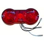 PWL COMPLETE TAIL LIGHT ASSEMBLY SUZUKI 1972-1977 GT380K GT550K GT750K ECE