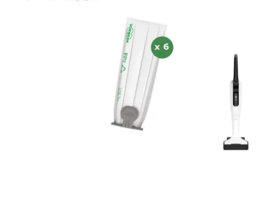 6 SACCHETTI VORWERK ORIGINALI FOLLETTO ORIGINALI VK7S VORWERK SACCHI