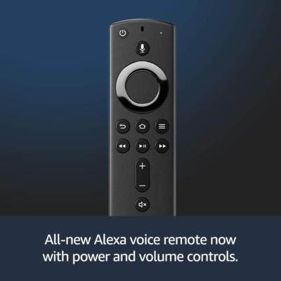 NEW SEALED Fire TV Stick 4K – Streaming Device With Alexa Voice Remote