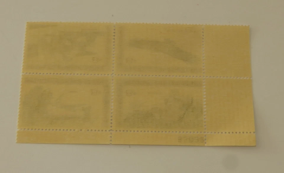 US 4 Block of stamps #1427S - 8¢ WILDLIFE CONSERVATION - Set of 4 1971 - Image 2 of 2