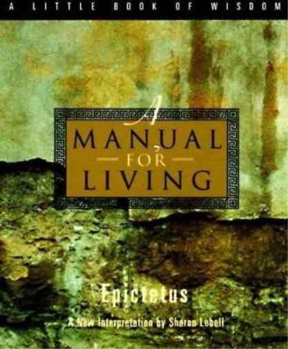 Epictetus A Manual for Living (Tascabile)
