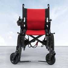 500W All Terrain Electric Wheelchair Heavy Duty Scooter Foldable Electric Chairs