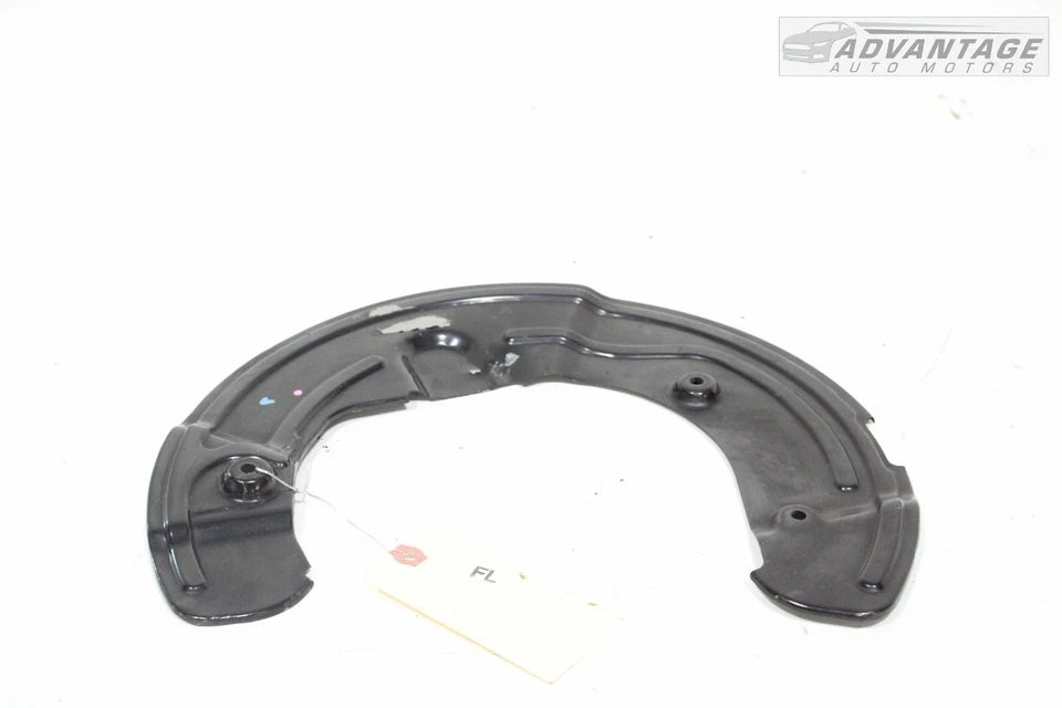 Cadillac CT6 2016 protector antipolvo de freno delantero izquierdo del lado del conductor 22949922 OEM Foto 3 de 4