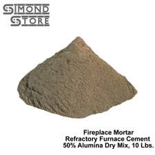 10 Lbs Refractory Mortar For Sale Online Ebay