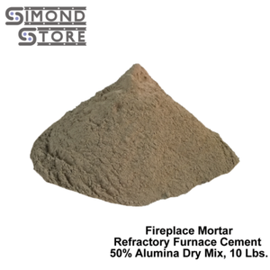 Fire Bricks Refractory Cement Mortar 50 Alumina Accoset 50