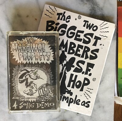 Marginal prophets Hip Hop demo cassette