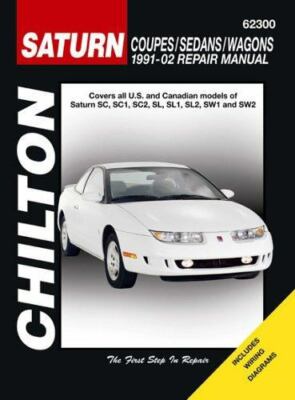 Saturn S-Series Coupes/Sedans/Wagons 1991-2002 Repair Manual (Haynes Repair Man