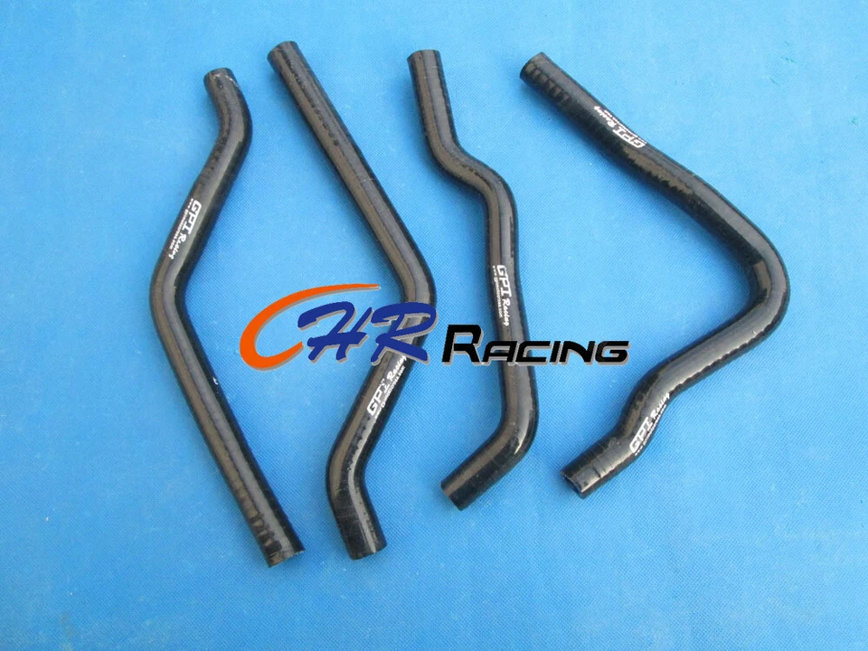 Manguera azul radiador silicona para Kawasaki KX125 KX 125 1990 1991 1992 1993 Foto 3 de 4