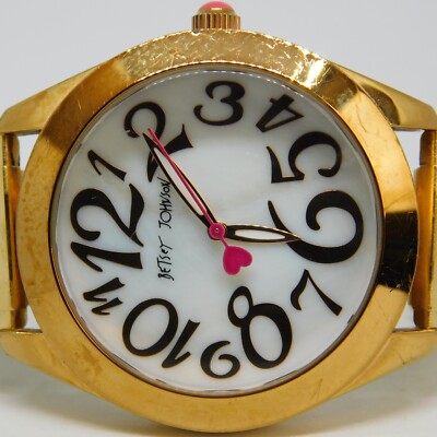 Betsey Johnson Watch (Needs A Battery) Betsey Johnson Watch New in Box Needs battery | Depop main image 4