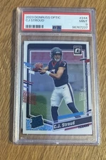 2023 Panini Donruss Optic - Rated Rookie #244 C.J. Stroud (RC)