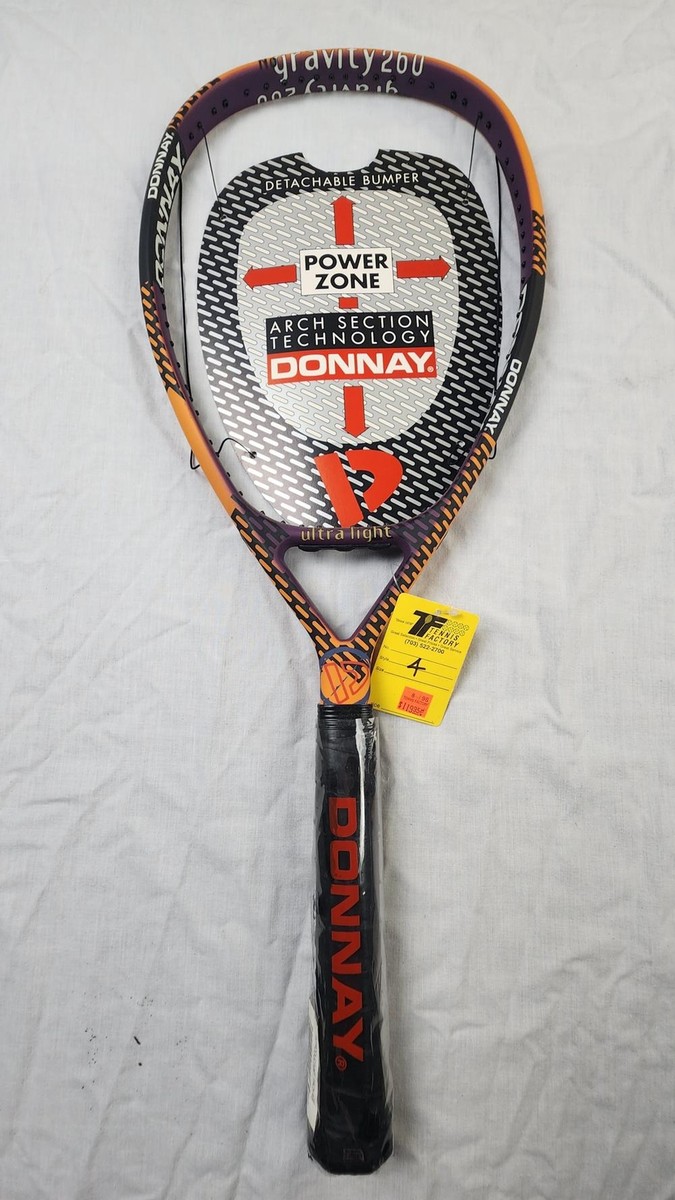 Donnay Gravity 260 Ultra Light Tennis Racket - 4 1/2 in