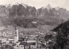 BORGO VALSUGANA: Panorama - in the background Cima Dodici 1965