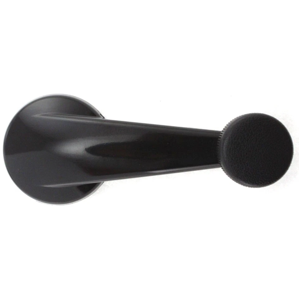 2 NOVAS alças de manivela de janela manuais internas pretas para 94-97 BLAZER S10 JIMMY SONOMA - Imagem 2 de 4