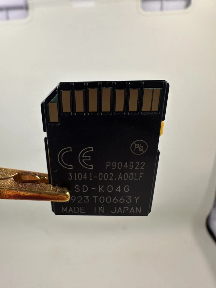 Kingston 4GB Class-4 SDHC Flash Memory Card SD4/4GB Great Condition - Image 2 of 2