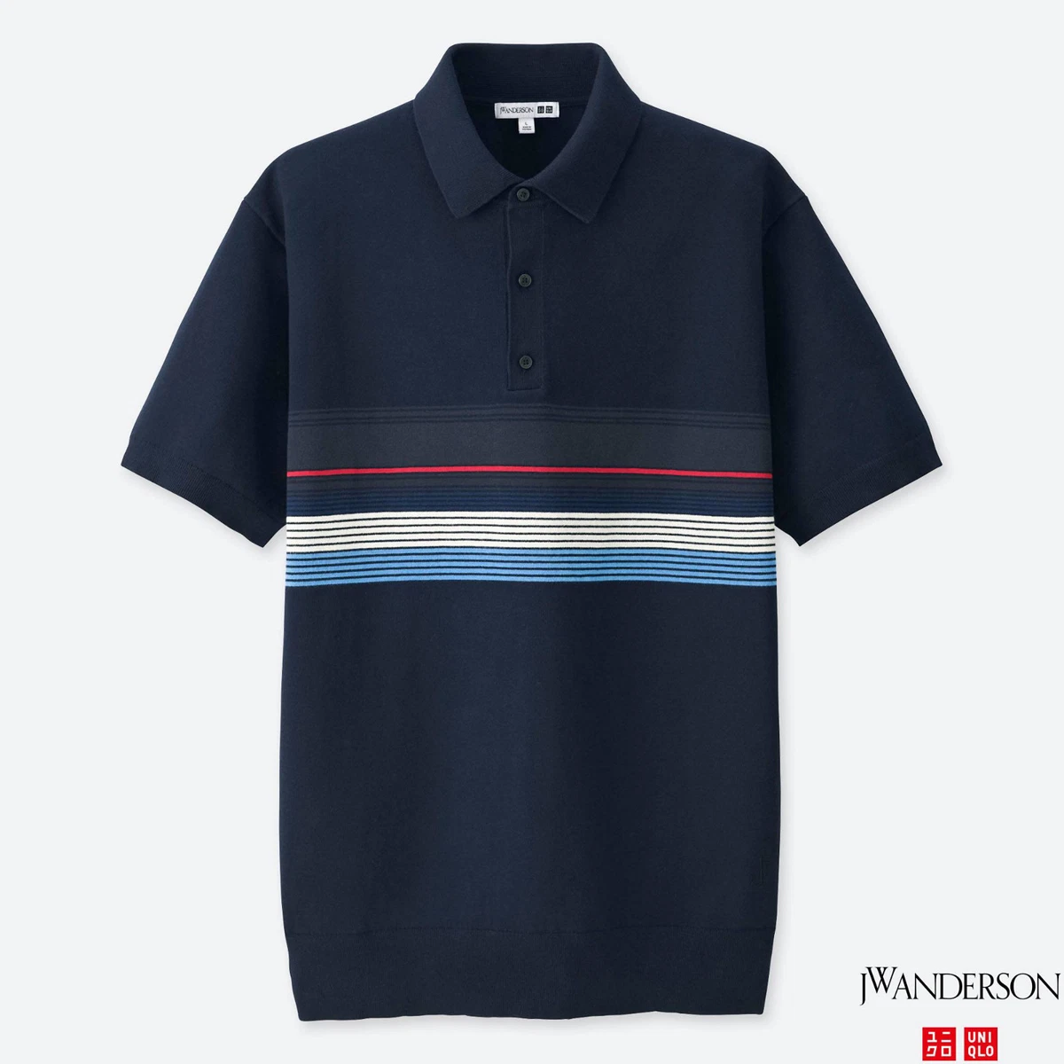 Uniqlo knit cheap polo