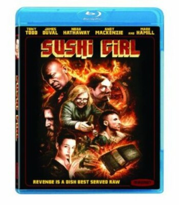 Sushi Girl (Blu-ray, 2013, Widescreen) Tony Todd/James Duval/Mark Hamill!