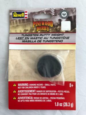REVELL RMXY9428 BSA PINEWOOD DERBY TUNGSTON PUTTY 1OZ BRAND NEW