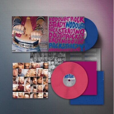 No Doubt- Rock Steady  IVC Edition (x/3000) Numbered Pink & Blue Vinyl-SEALED