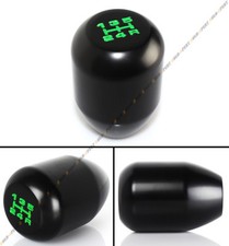 M12 X 1.25 Blk Jdm Type R Style Green 5 Speed Aluminum Shift Knob For Toyota