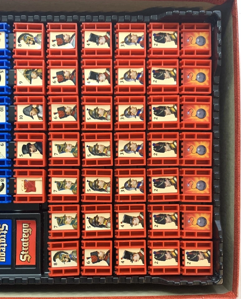 1999 Stratego Board Game by Milton Bradley Complete in Very Good Cond FREE SHIP - Image 3 of 4