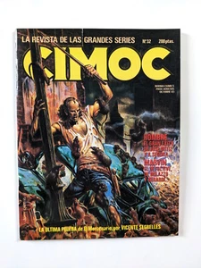 Go to product Cimoc #32 - 1983