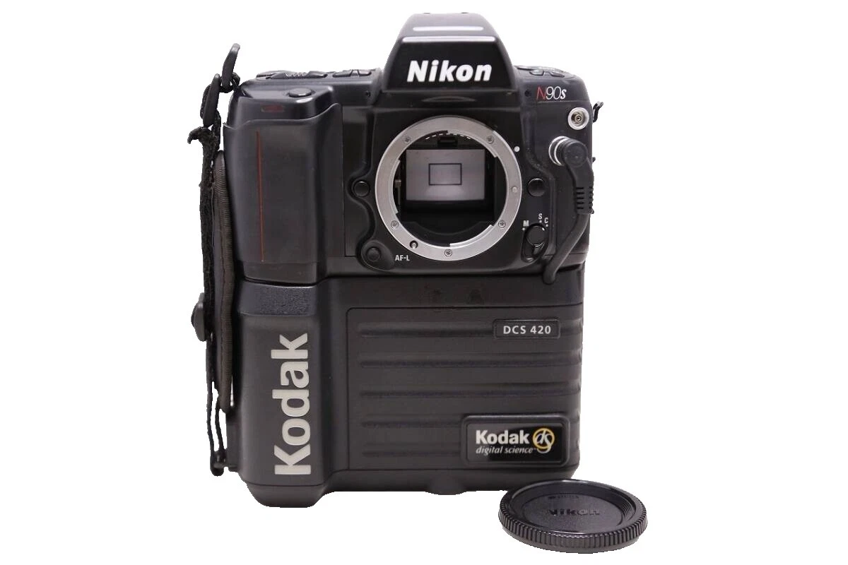 Cámaras digitales Nikon Kodak DCS