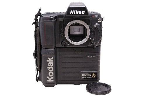 フィルムカメラ NIKON F3 KODAK DCS RARE Kodak DCS 100 DCS3 Nikon F3 Focusing Screen - for first