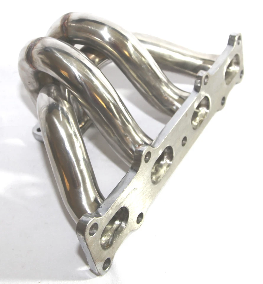 Colector de acero inoxidable para 94-05 Mazda Miata MX5 1,8 L DOHC T25/T28 brida Foto 2 de 4