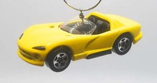 Christmas Ornament for Dodge Viper RT/10 Yellow
