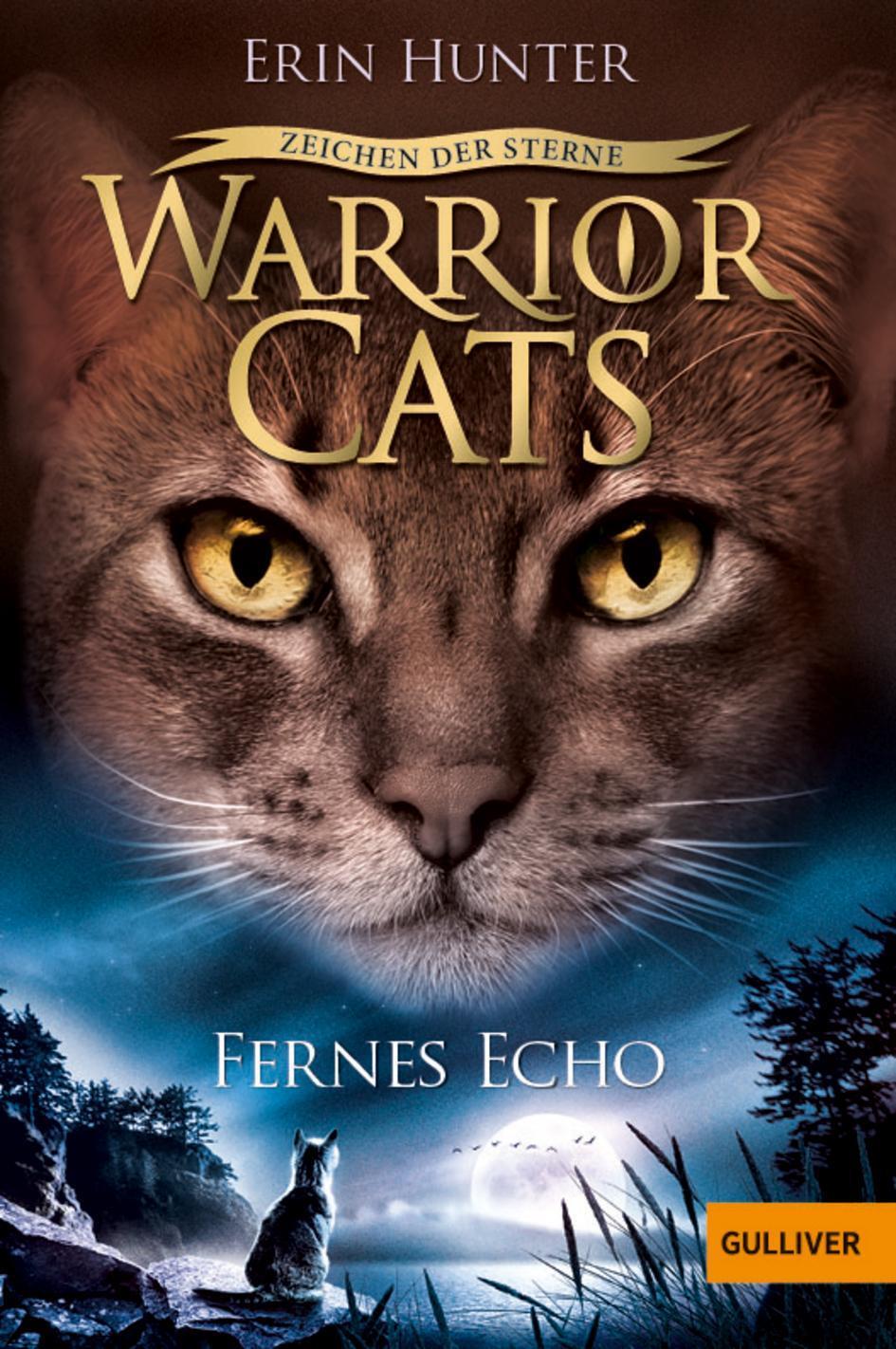 Warrior Cats Staffel 4/02 - Zeichen Der Sterne. Fernes Echo Erin