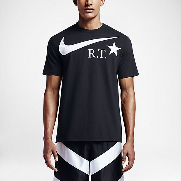 Nike NikeLab Men's Shirt Size Small Black/White 827043 010