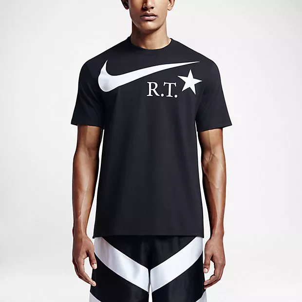 Nike NikeLab R.T. Men s Shirt Size Small Black White 827043 010